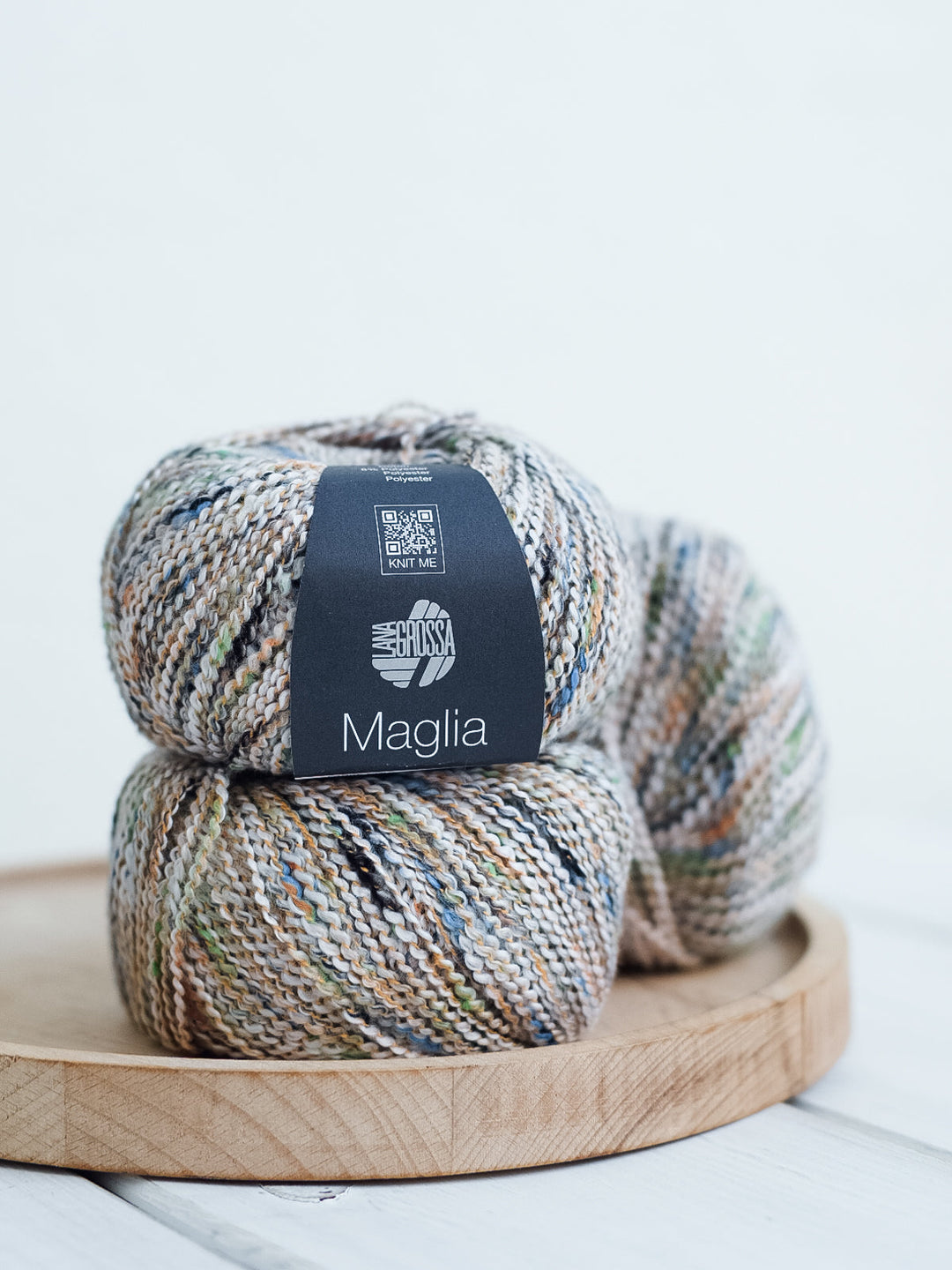Maglia 008 Rohweiß/Goldgelb/Anthrazit/Blau/Grün