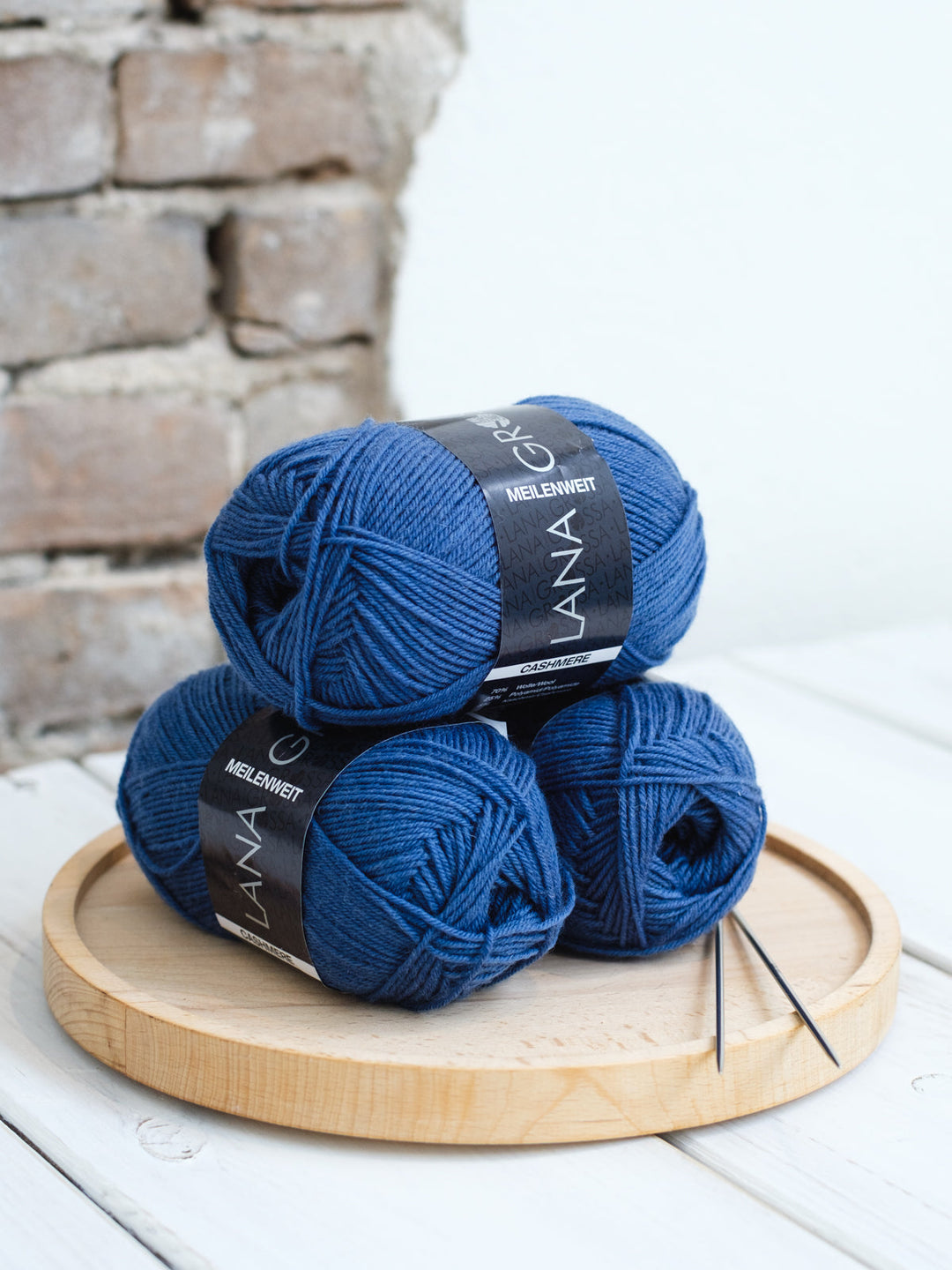 Meilenweit 50G Cashmere 016 Brillantblau