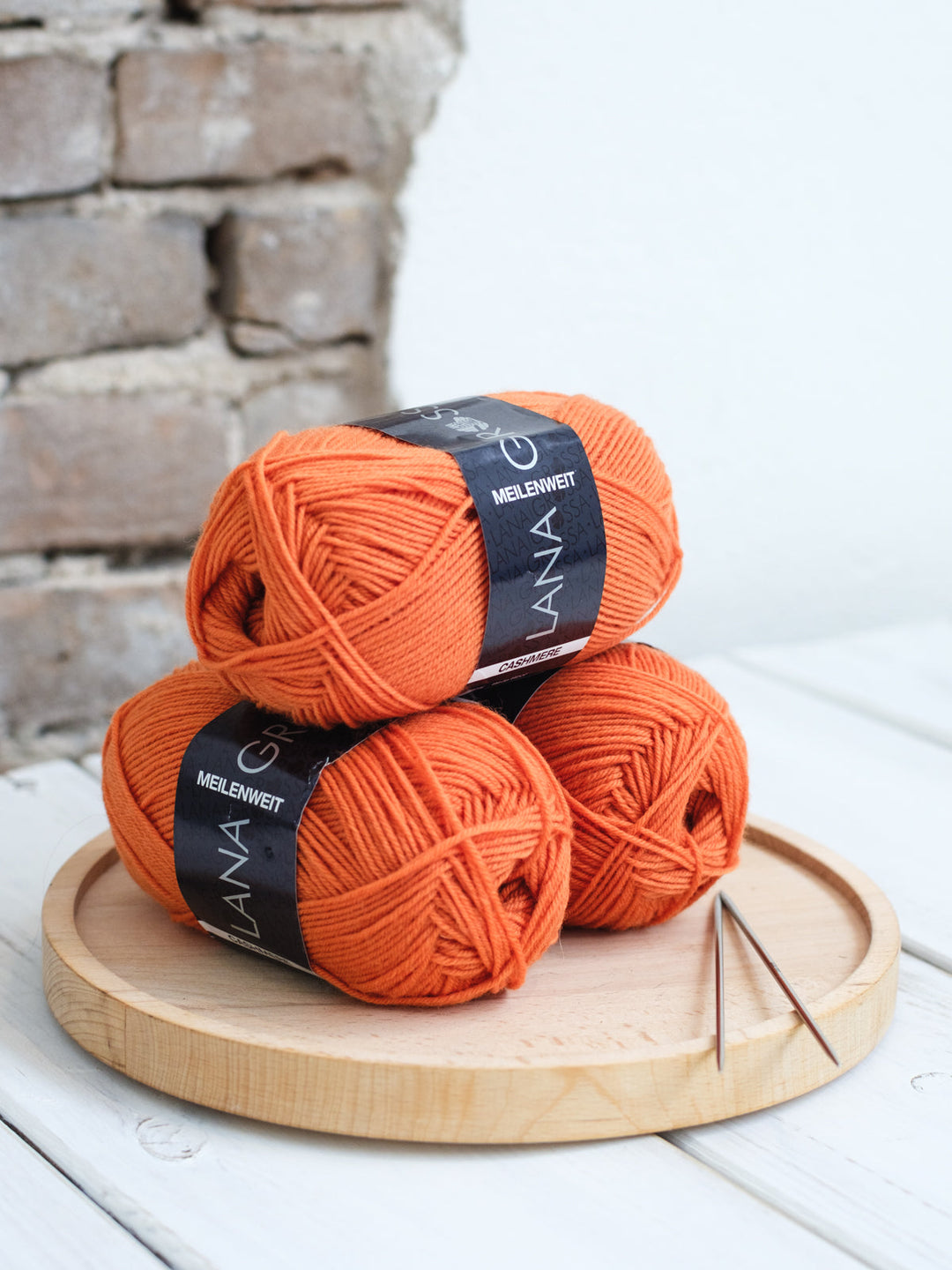 Meilenweit 50G Cashmere 051 Orange