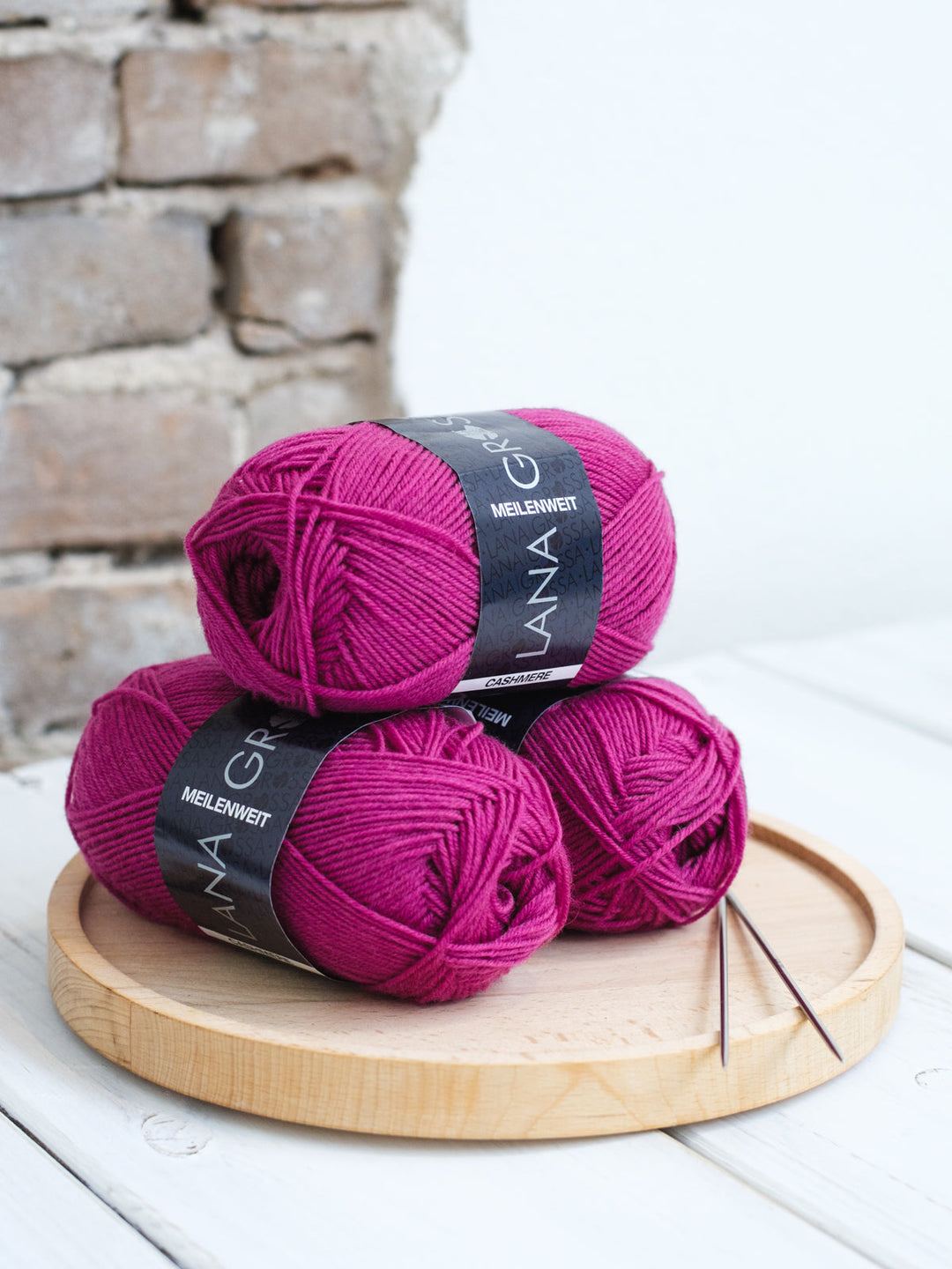 Meilenweit 50G Cashmere 052 Fuchsia