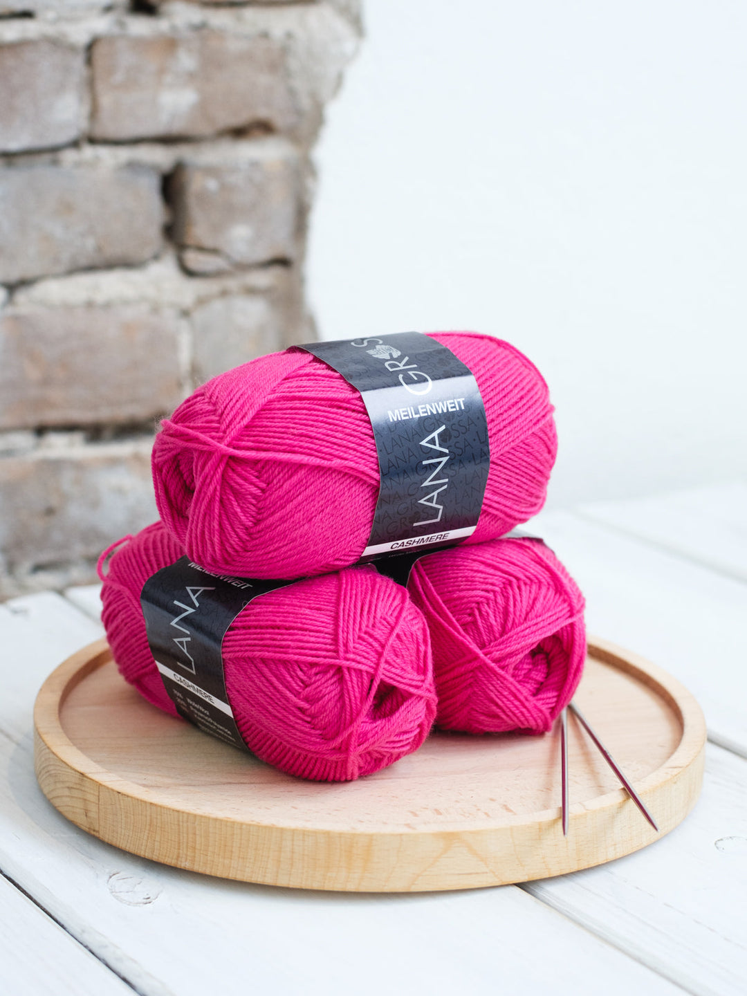 Meilenweit 50G Cashmere 058 Pink