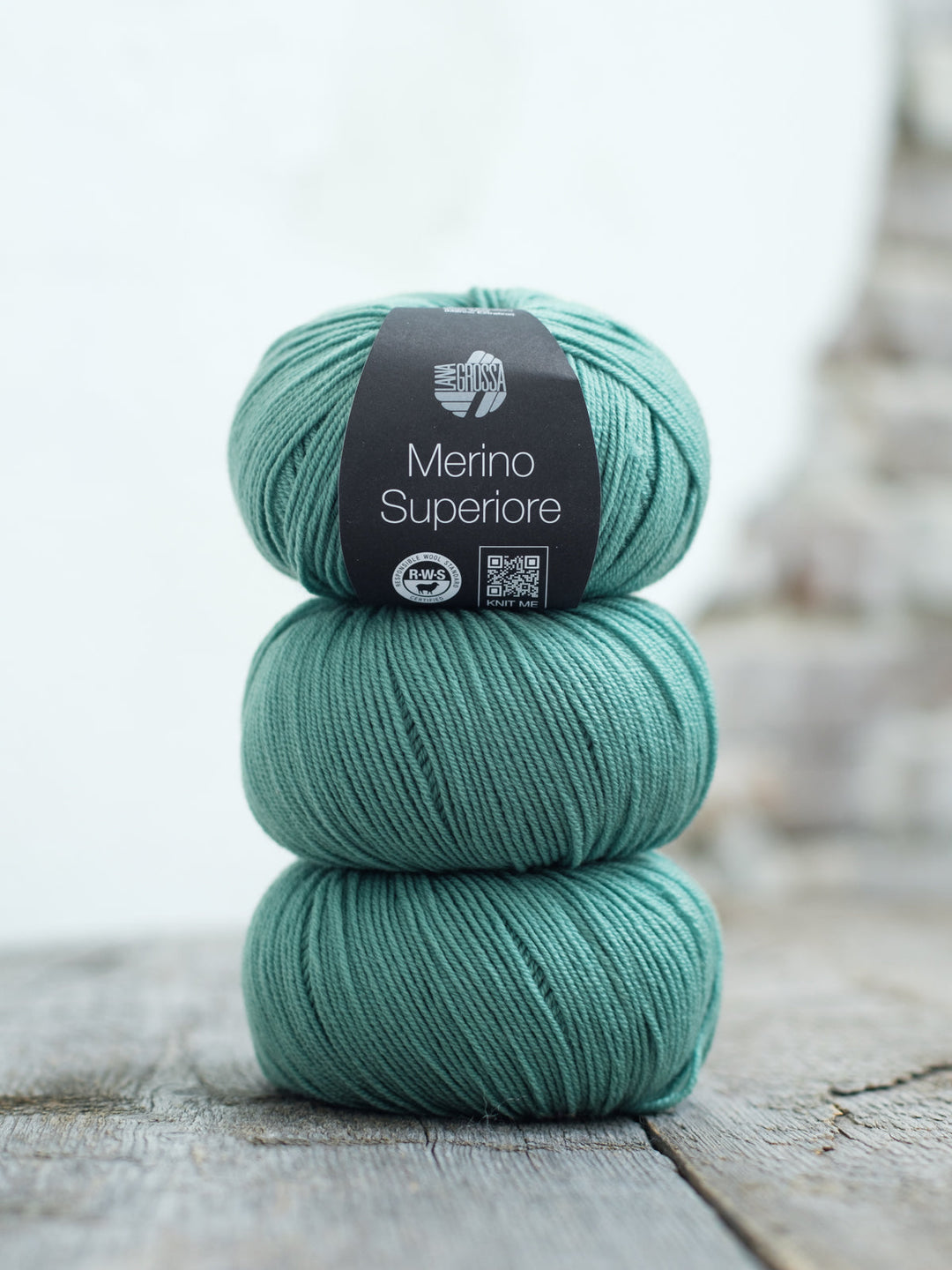 Merino Superiore 042 Türkisgrün