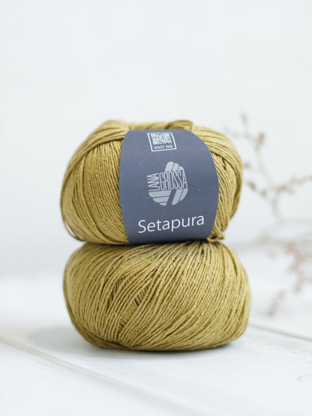 Setapura 002 Senfgrün