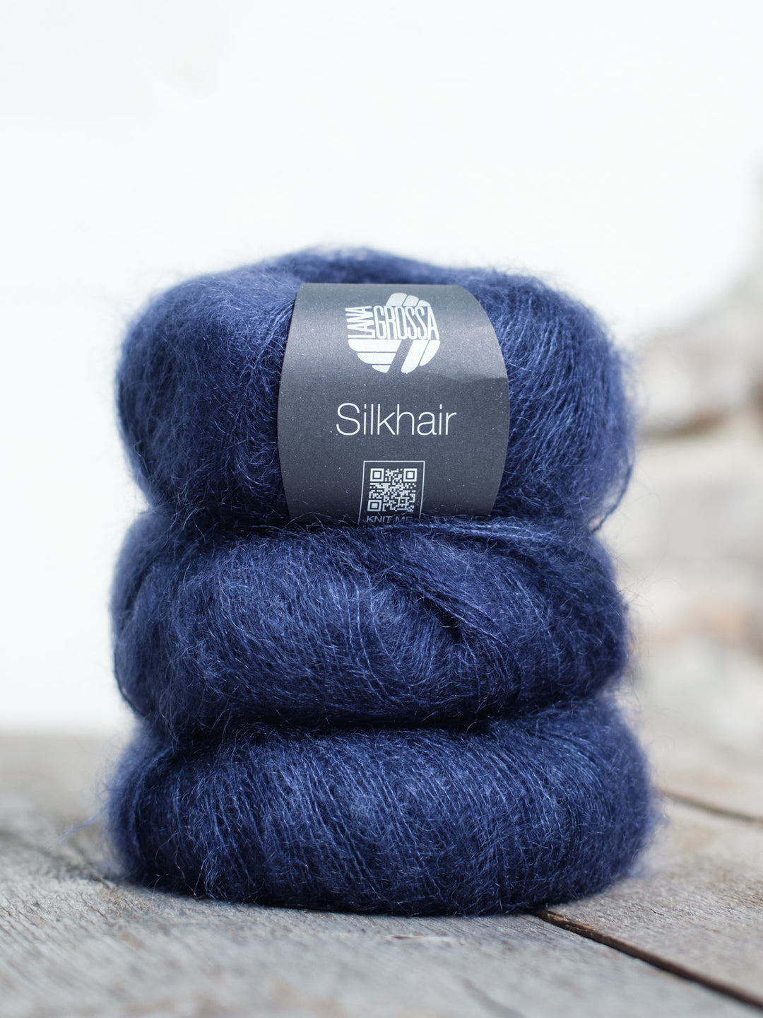 Silkhair 043 Marineblau