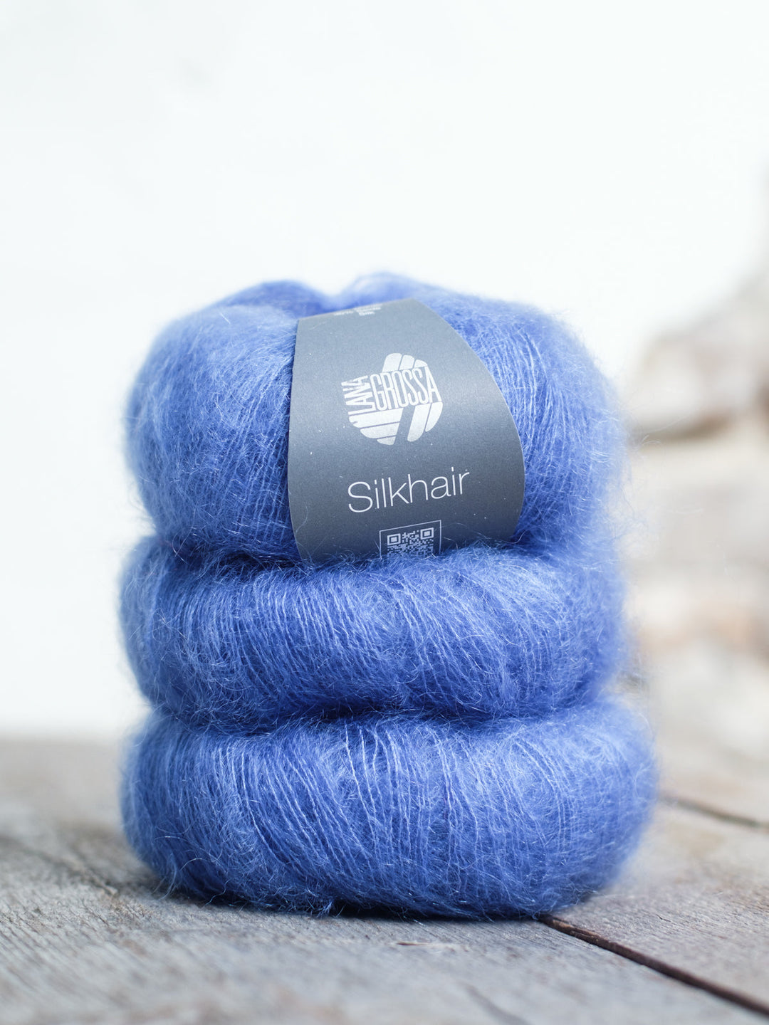 Silkhair 133 Enzianblau