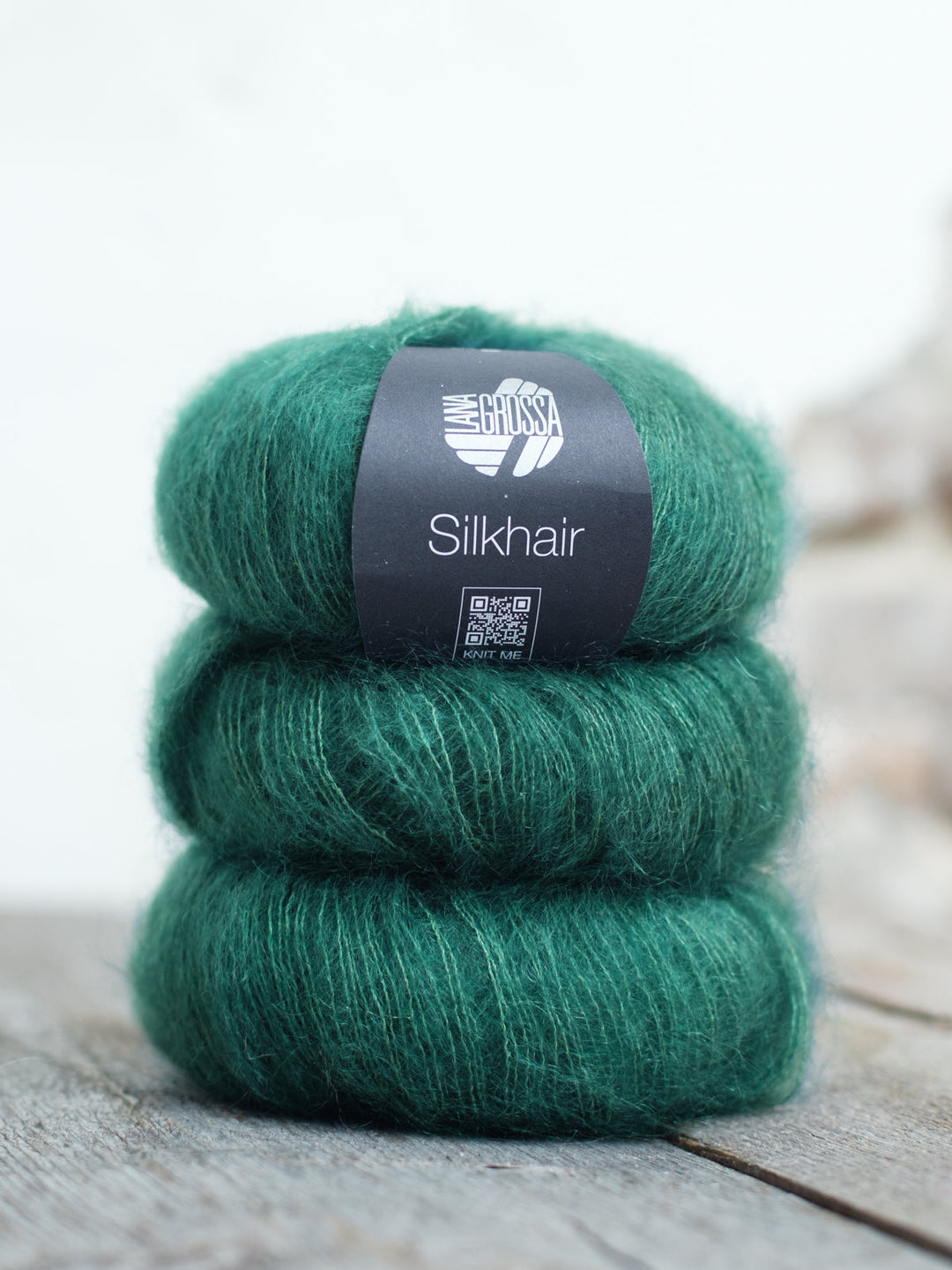 Silkhair 192 Tannengrün
