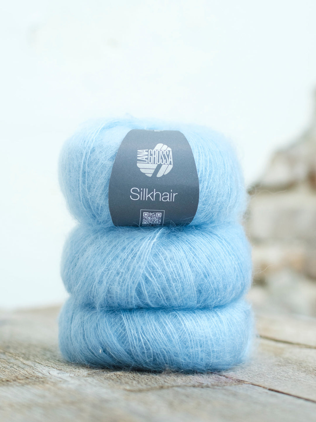 Silkhair 201 Zartblau