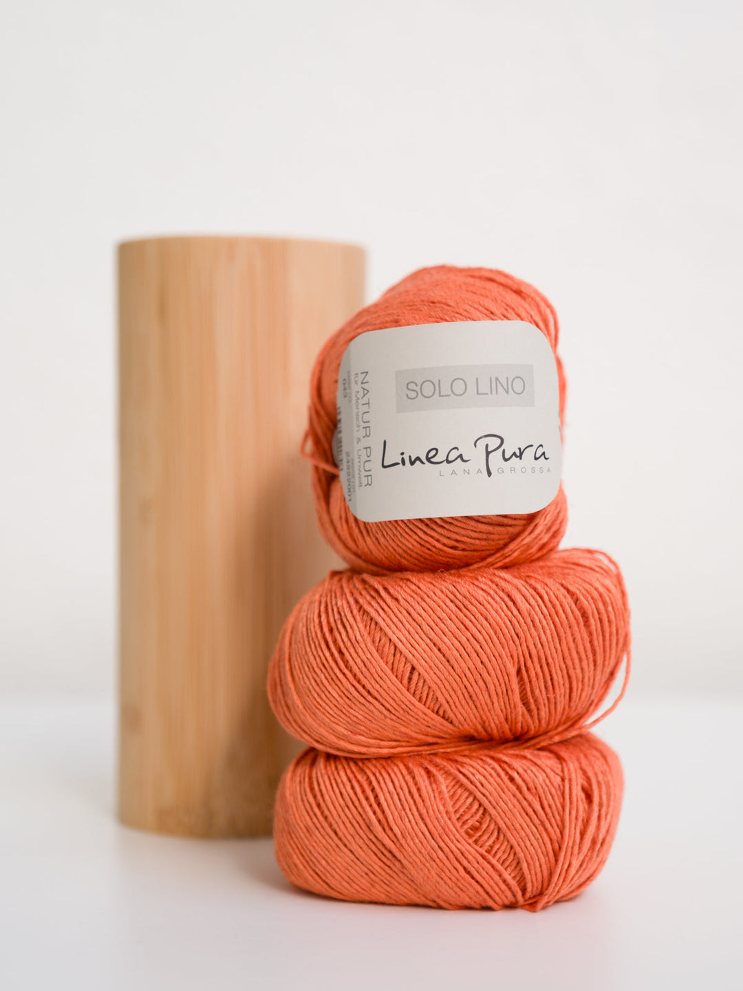 Solo Lino 043 Lachsorange