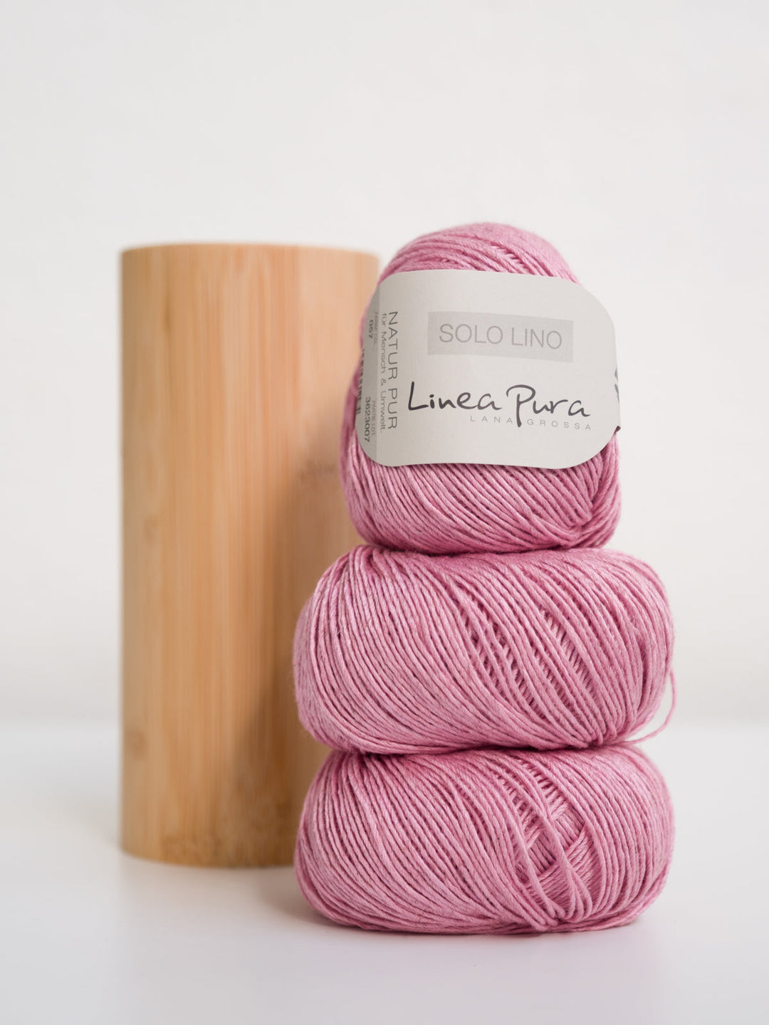 Solo Lino 057 Rosa