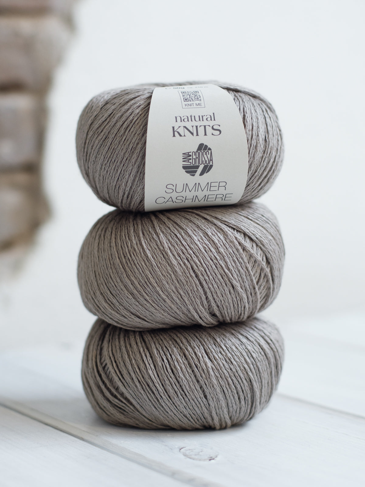 Summer Cashmere 008 Kieselgrau