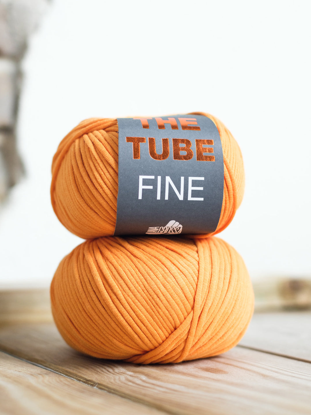 The Tube Fine 105 Orange