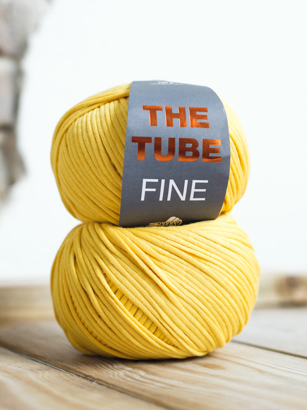 The Tube Fine 117 Gelb
