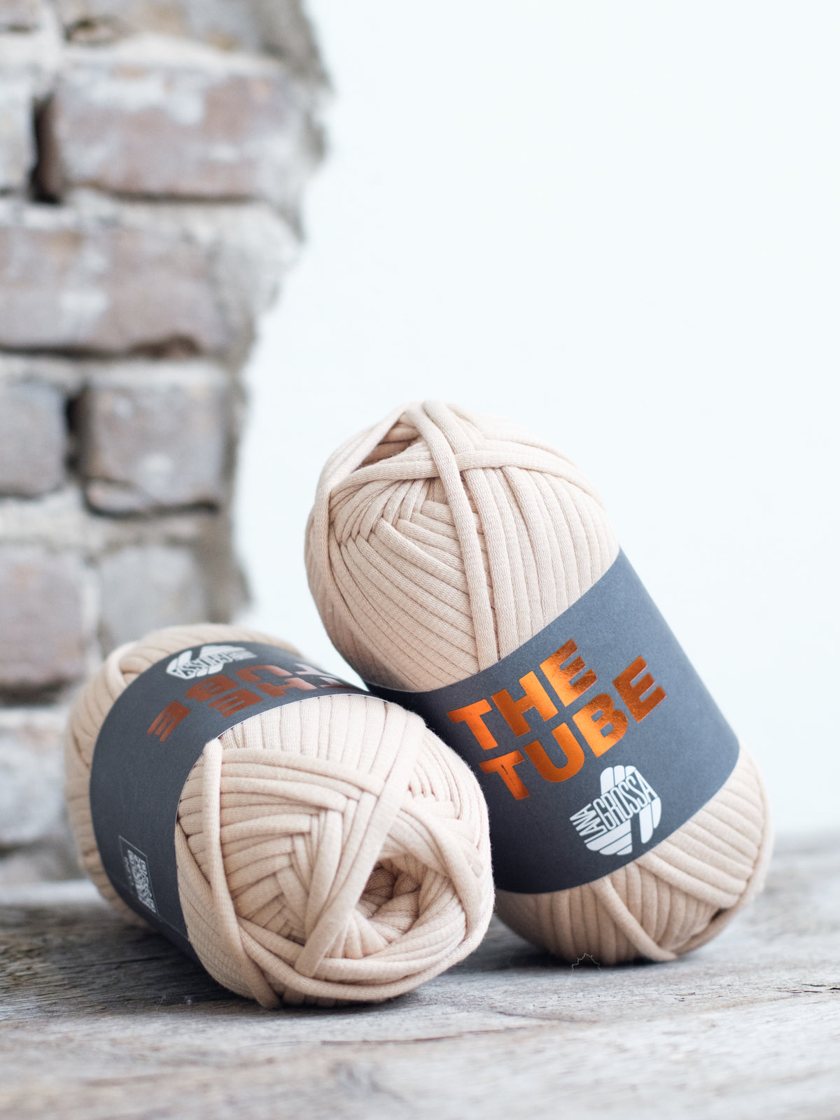 The Tube 017 Beige