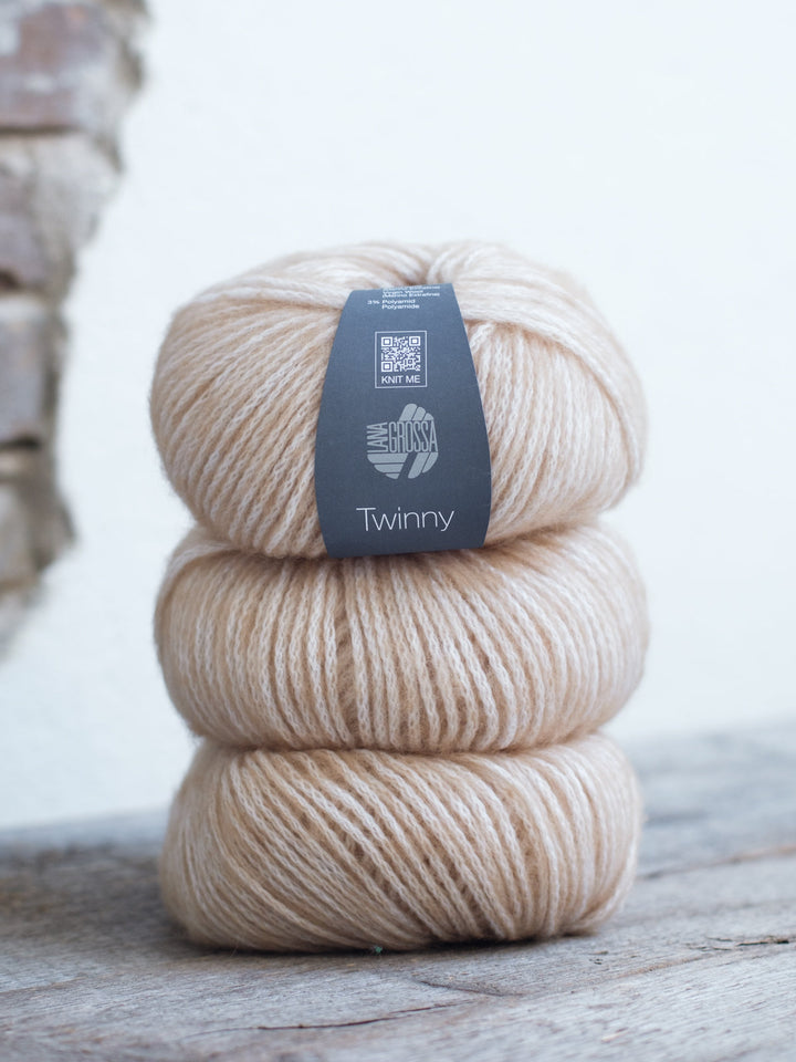 Twinny 001  Hell-/Sandbeige