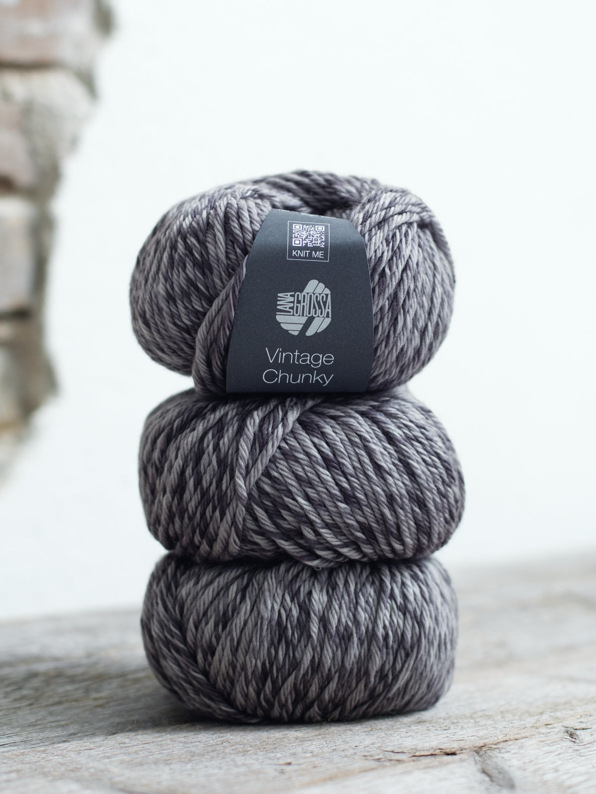 Vintage Chunky 013 Hell-/Dunkelgrau
