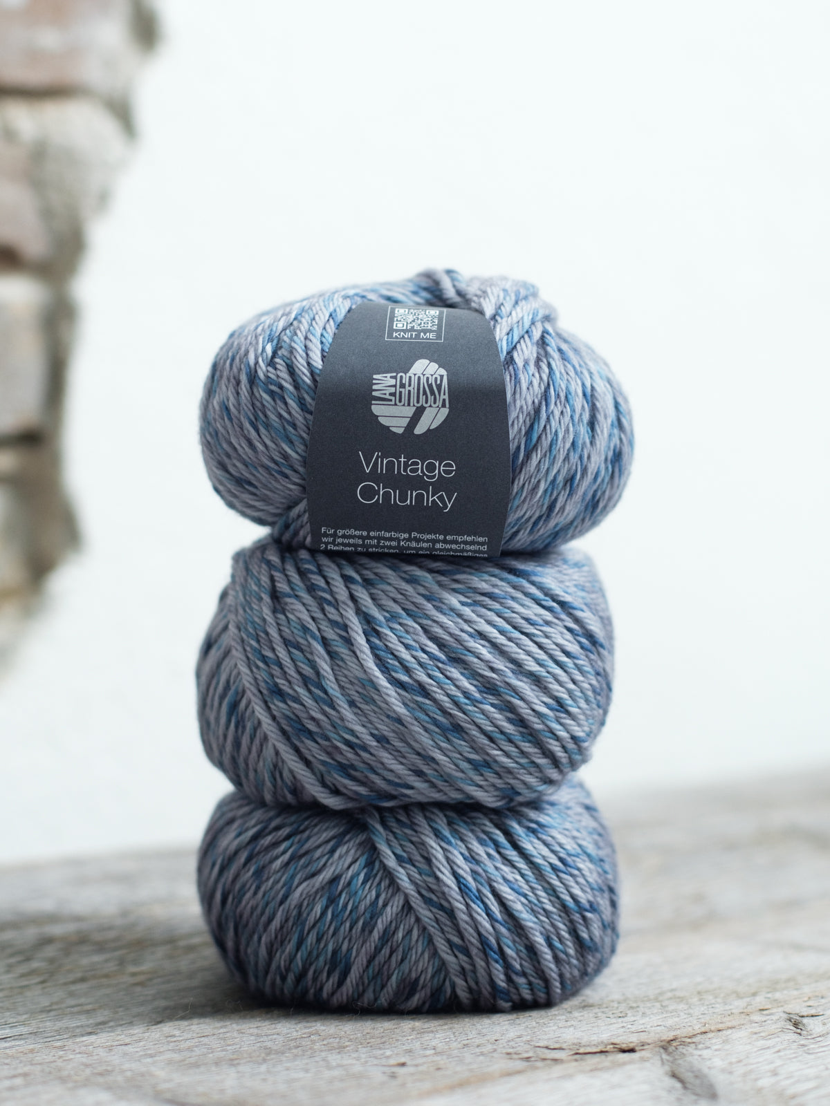 Vintage Chunky 006 Taupe/Graublau