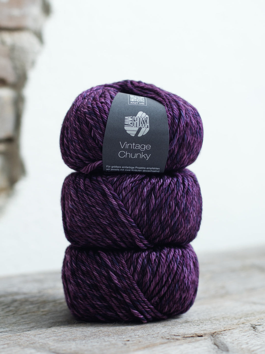 Vintage Chunky 008 Antikviolett/Aubergine