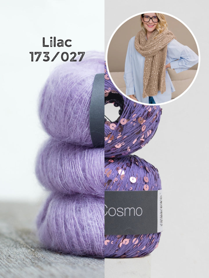 Strickpaket Emi Scarf - Sinchens Knitwear