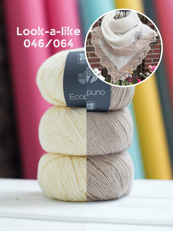 Strickpaket Lizas Tuch Tender Vines