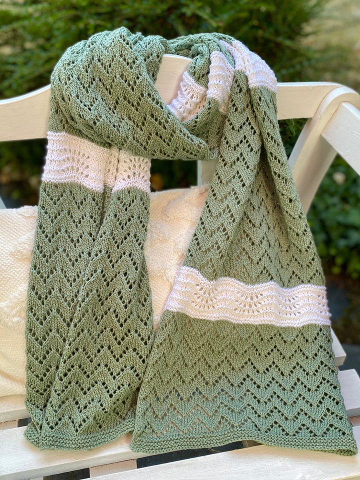 Strickpaket Lizas Tuch End of Summer - Summer Cashmere