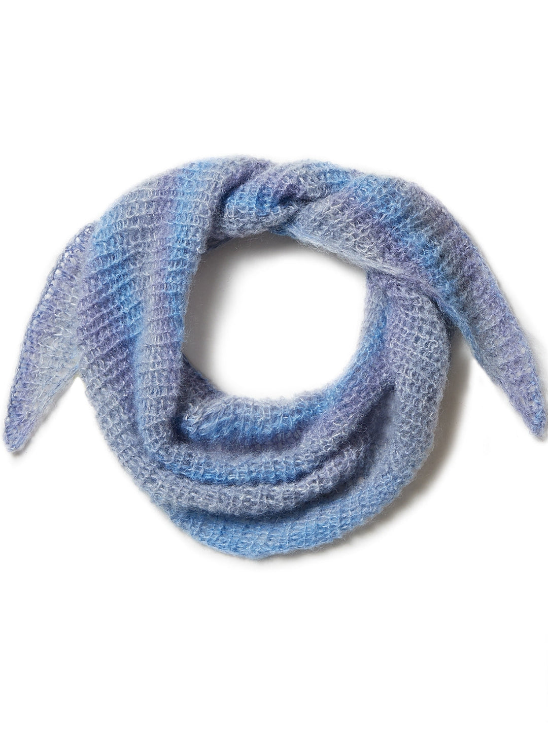 Strickpaket Silkhair Print dreieckstuch