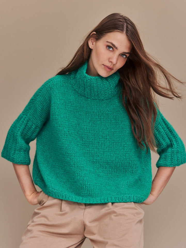 Strickpaket Alpaca Air Pullover