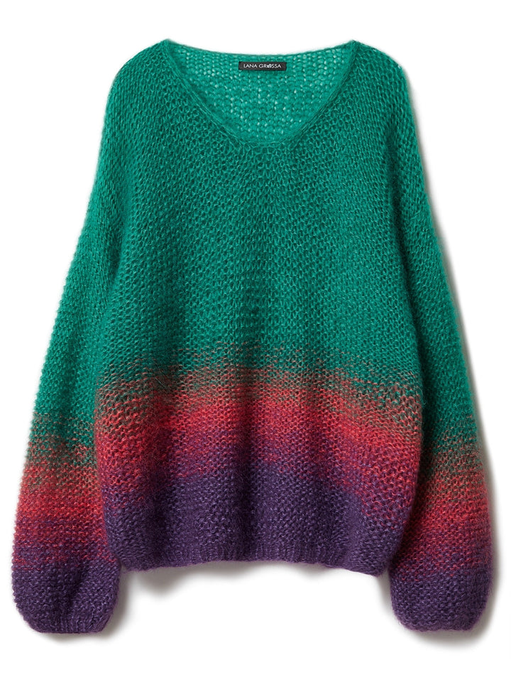 Strickpaket Silkhair Pullover