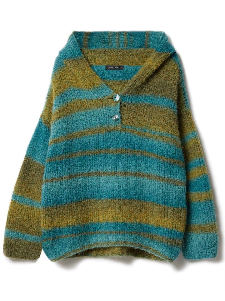 Strickpaket Gigante Kapuzenpullover