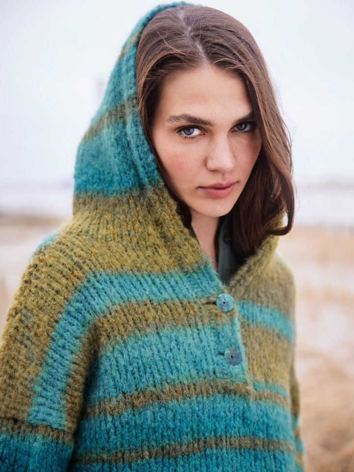 Strickpaket Gigante Kapuzenpullover