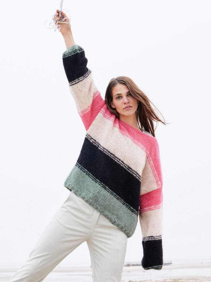 Strickpaket Alpaca Air Pullover