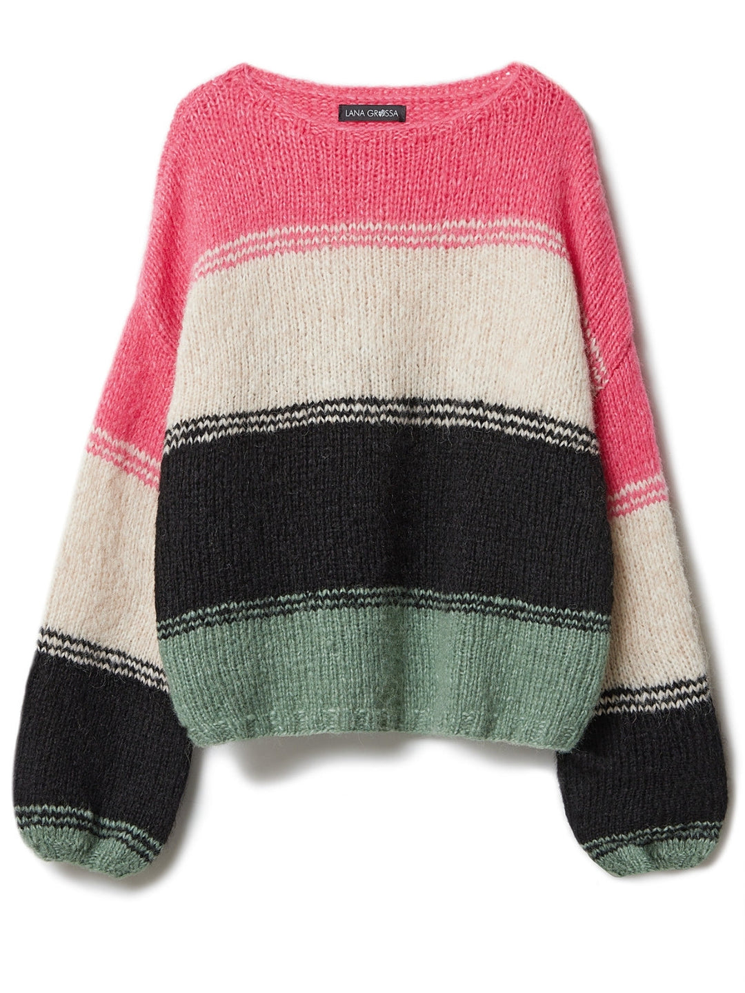 Strickpaket Alpaca Air Pullover