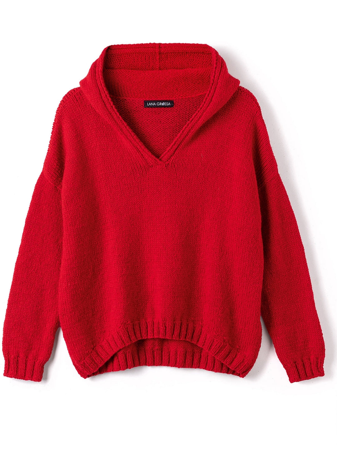 Strickpaket Cool Merino Kapuzenpullover