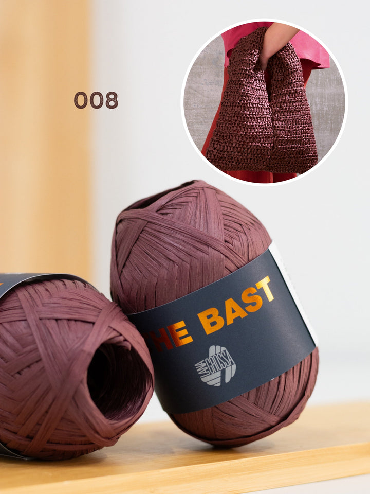 Häkelpaket The Bast Beutel