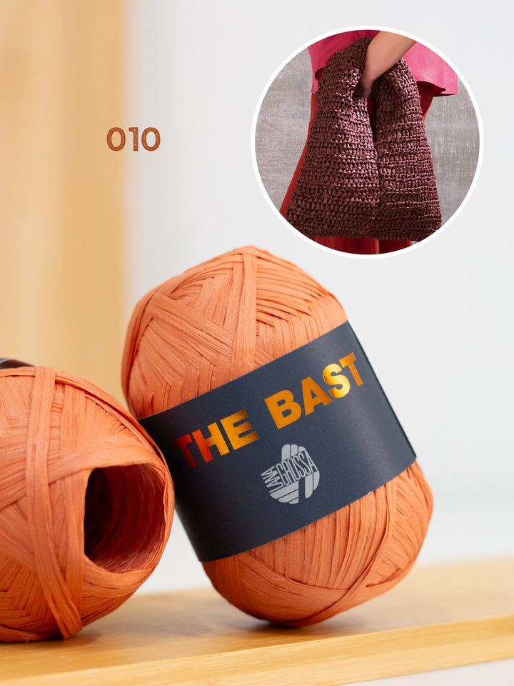 Häkelpaket The Bast Beutel