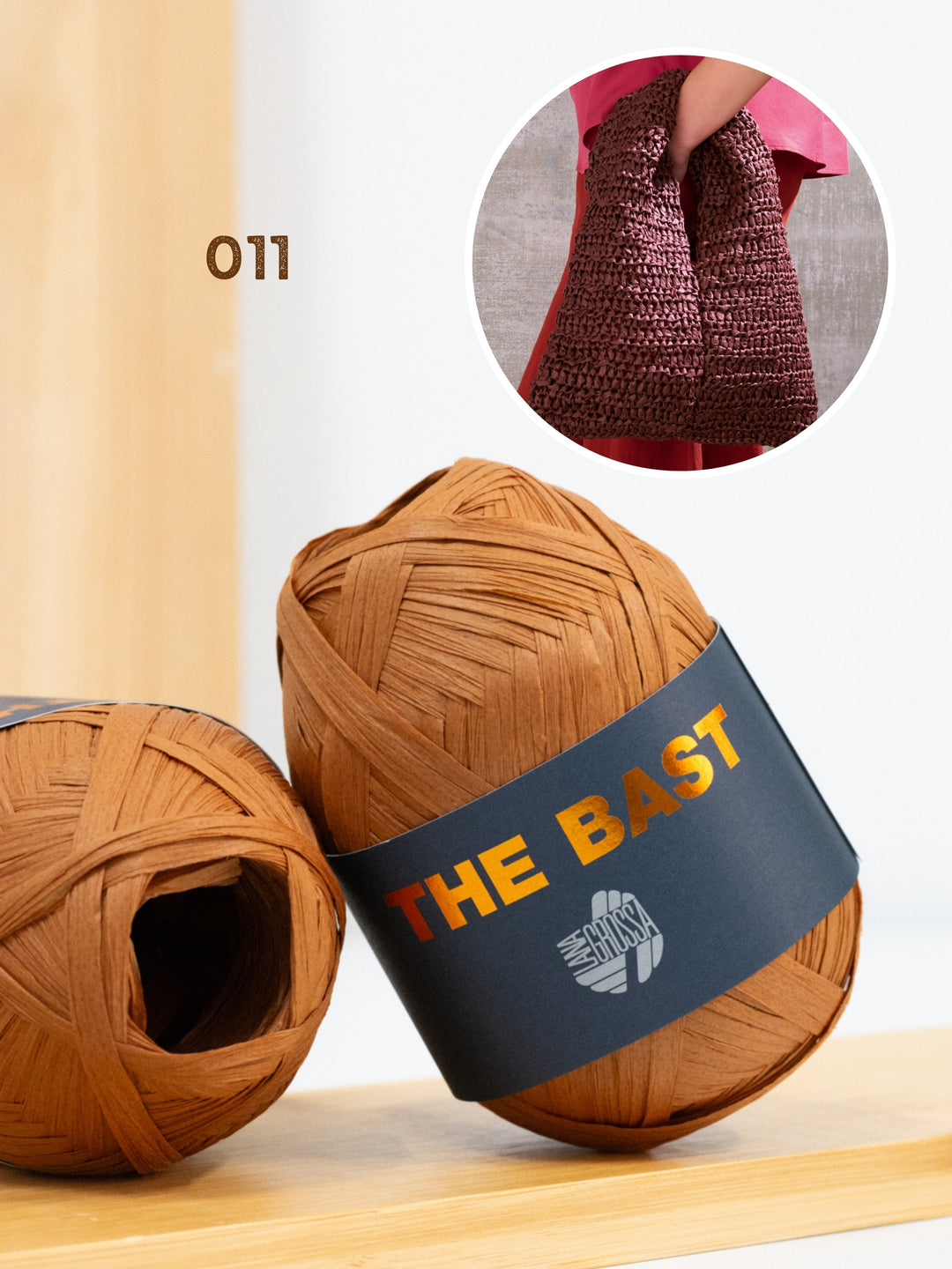 Häkelpaket The Bast Beutel
