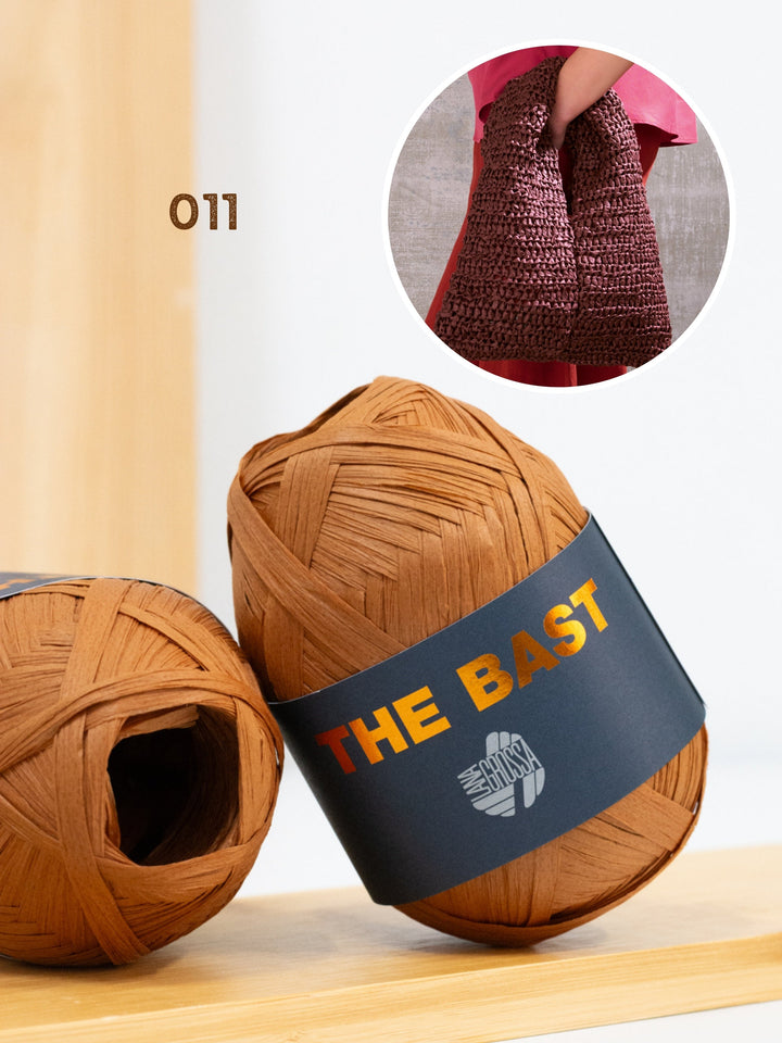 Häkelpaket The Bast Beutel