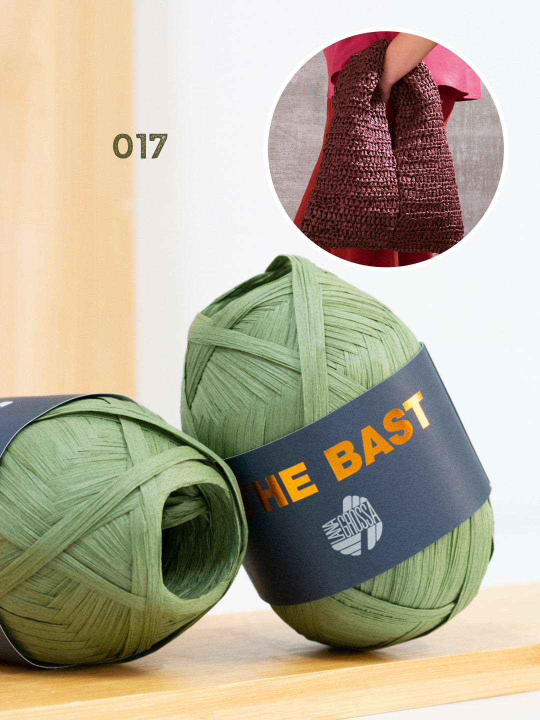 Häkelpaket The Bast Beutel