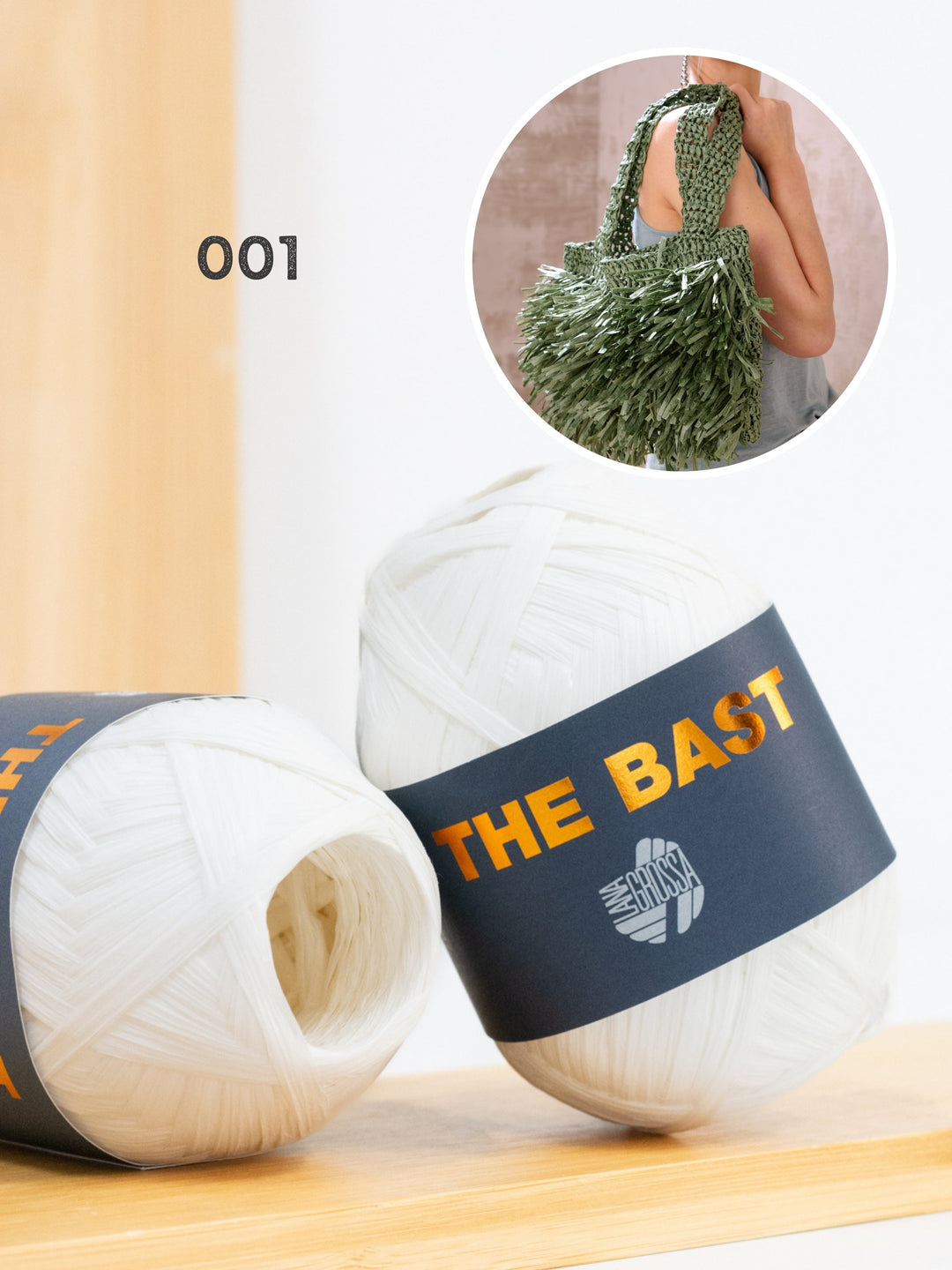 Häkelpaket The Bast Fransentasche