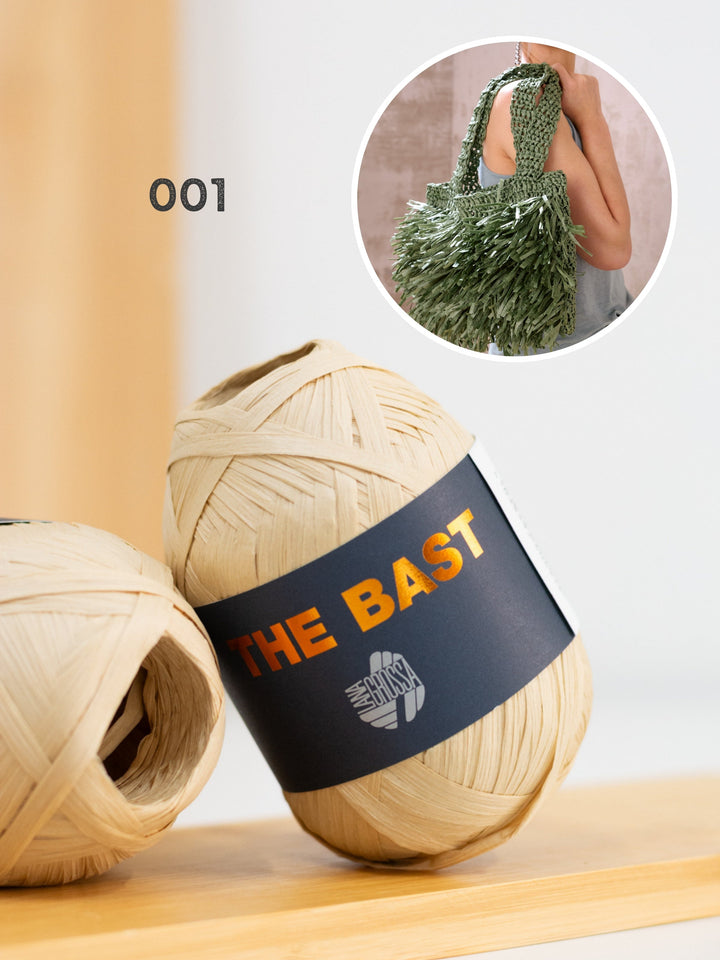 Häkelpaket The Bast Fransentasche