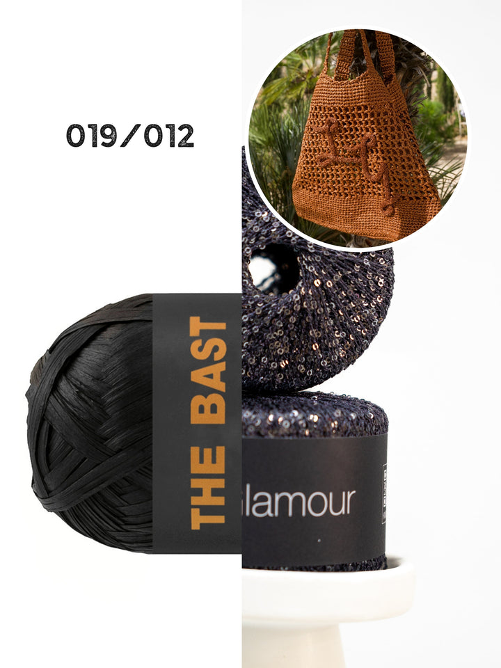 Häkelpaket The Bast Glamour Shopper
