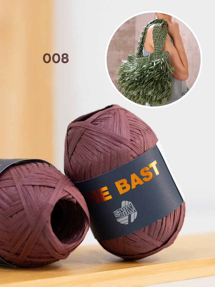 Häkelpaket The Bast Fransentasche