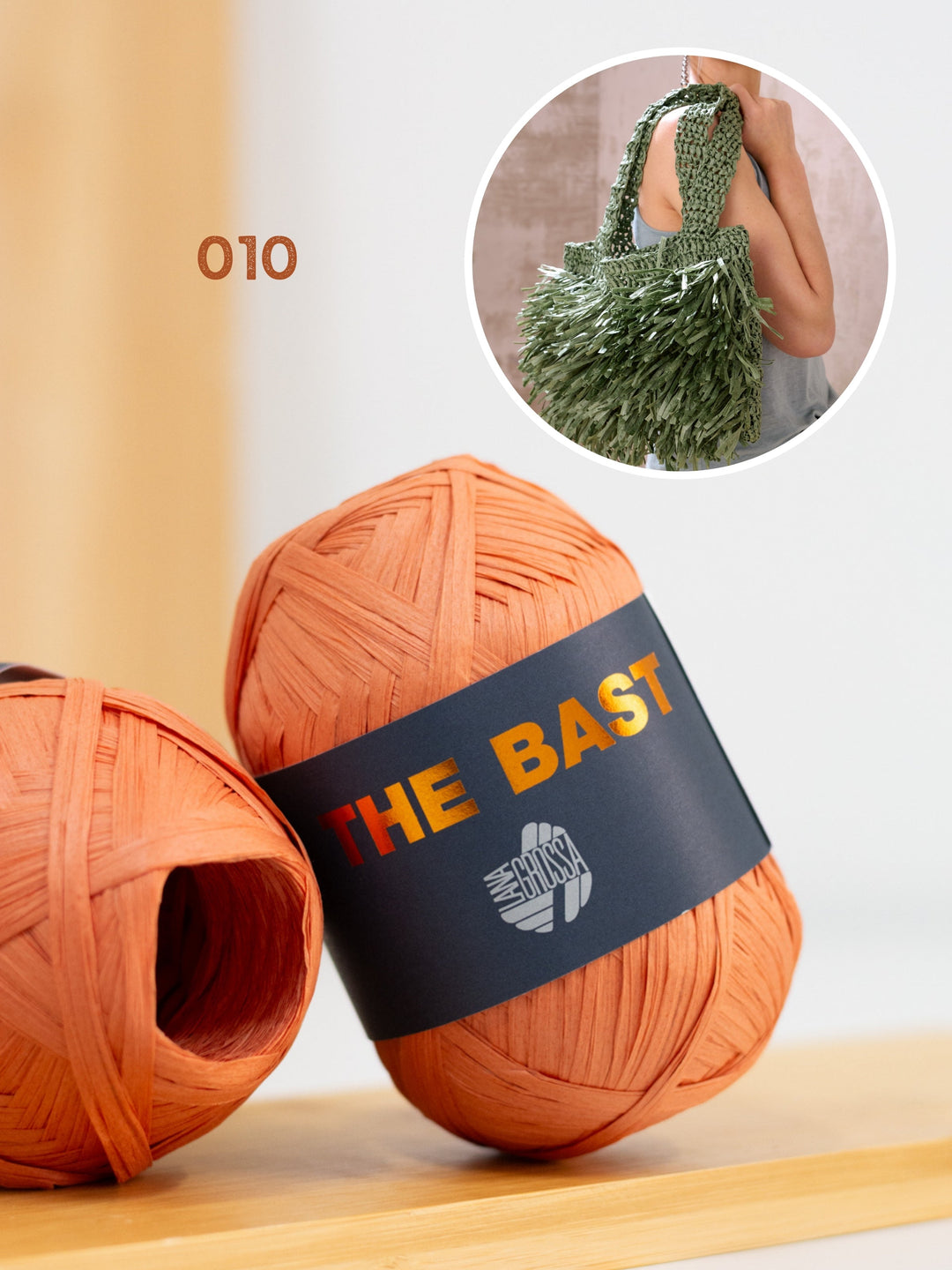 Häkelpaket The Bast Fransentasche