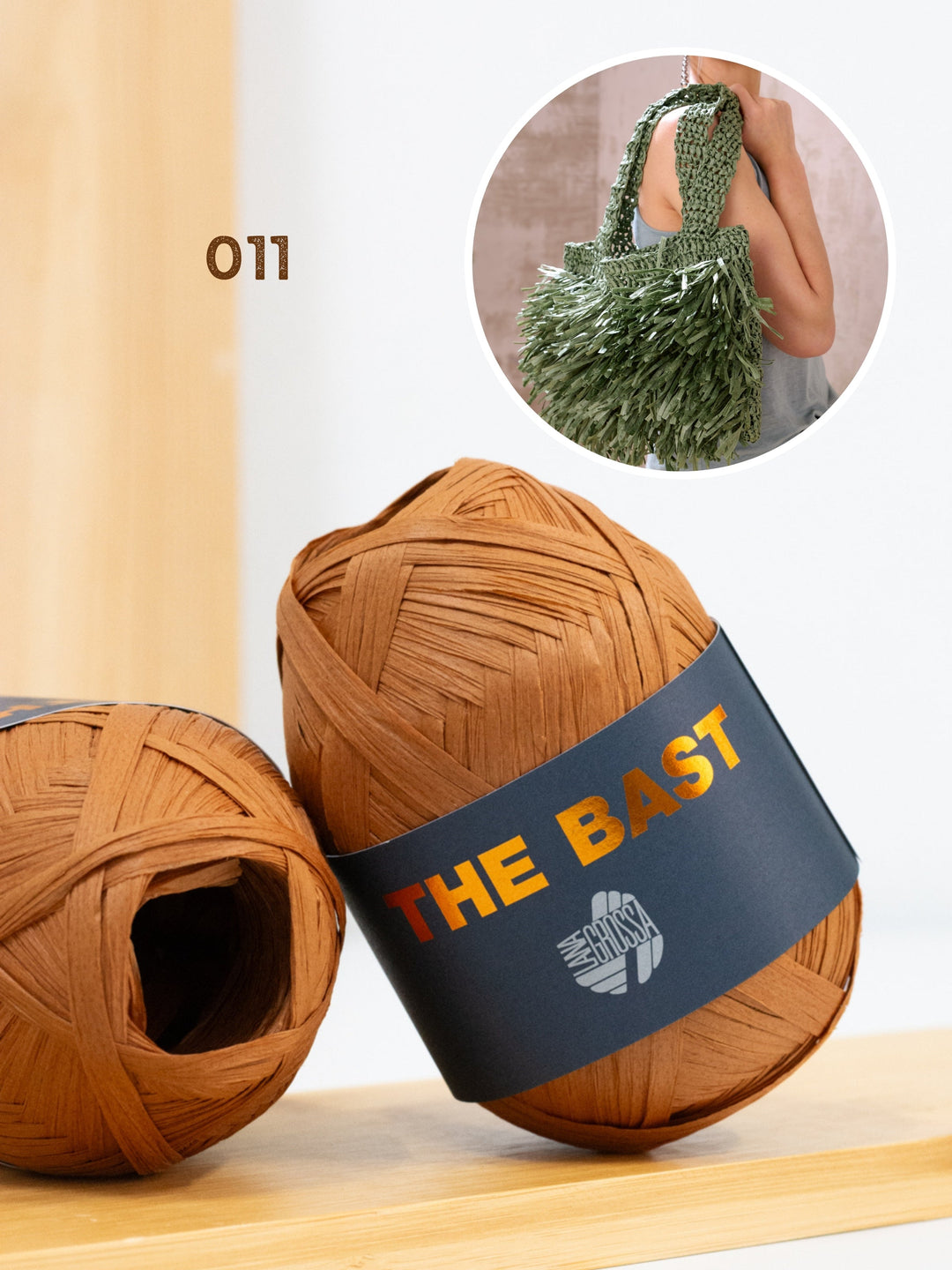 Häkelpaket The Bast Fransentasche