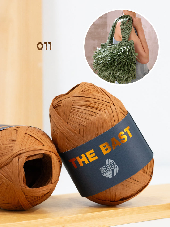 Häkelpaket The Bast Fransentasche