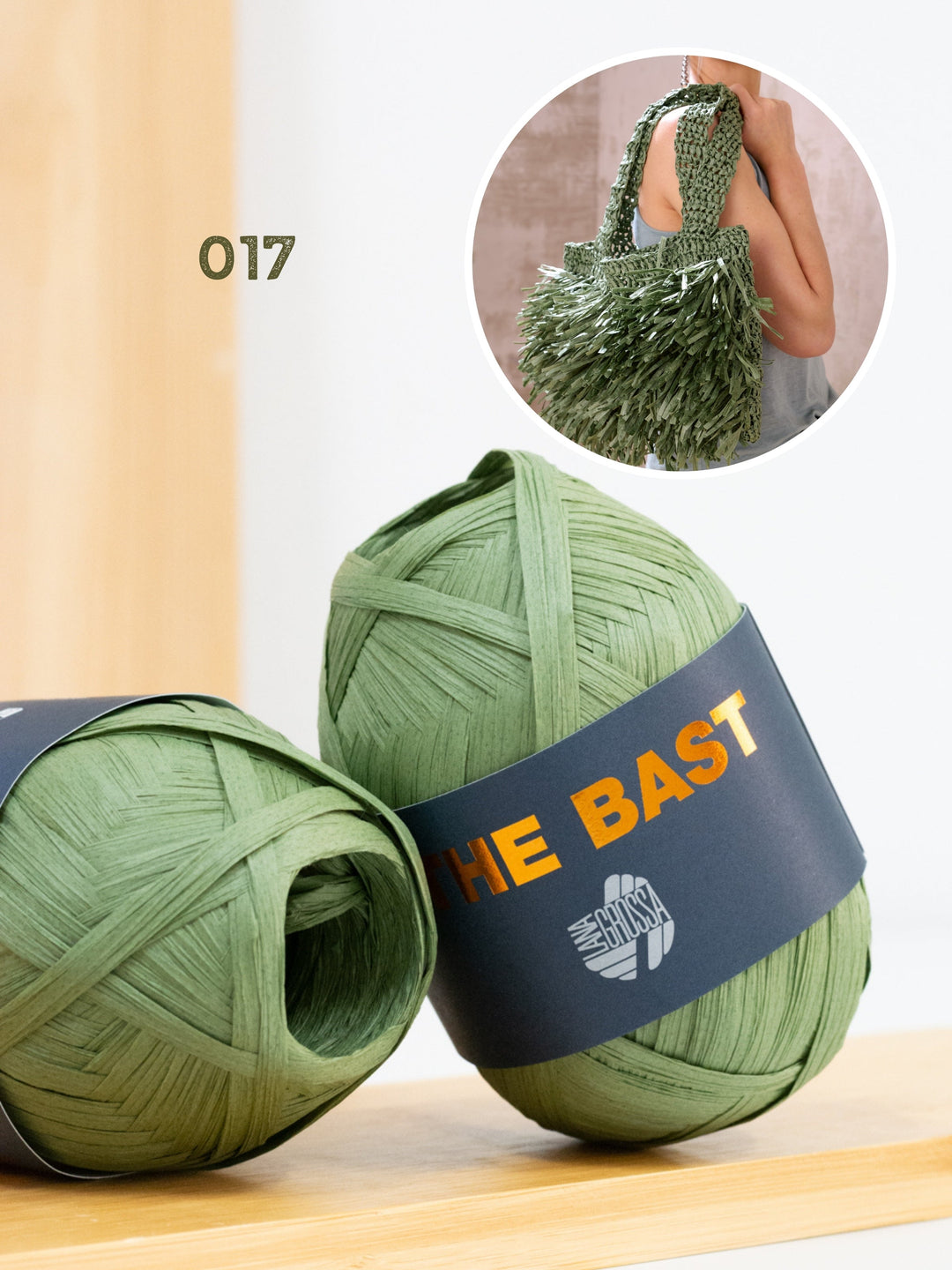 Häkelpaket The Bast Fransentasche