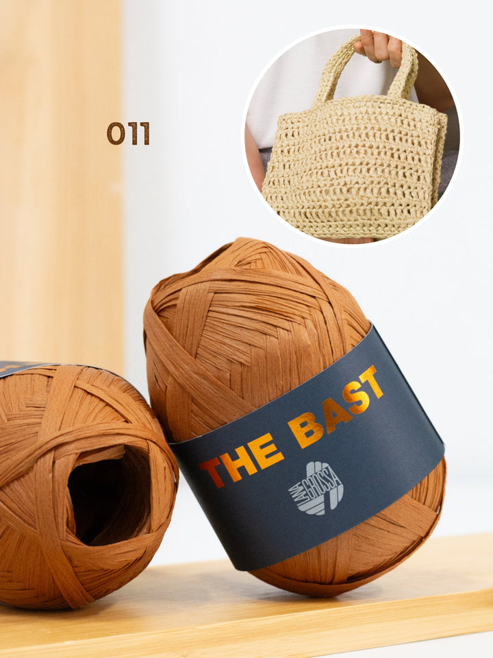 Häkelpaket The Bast Paperbag