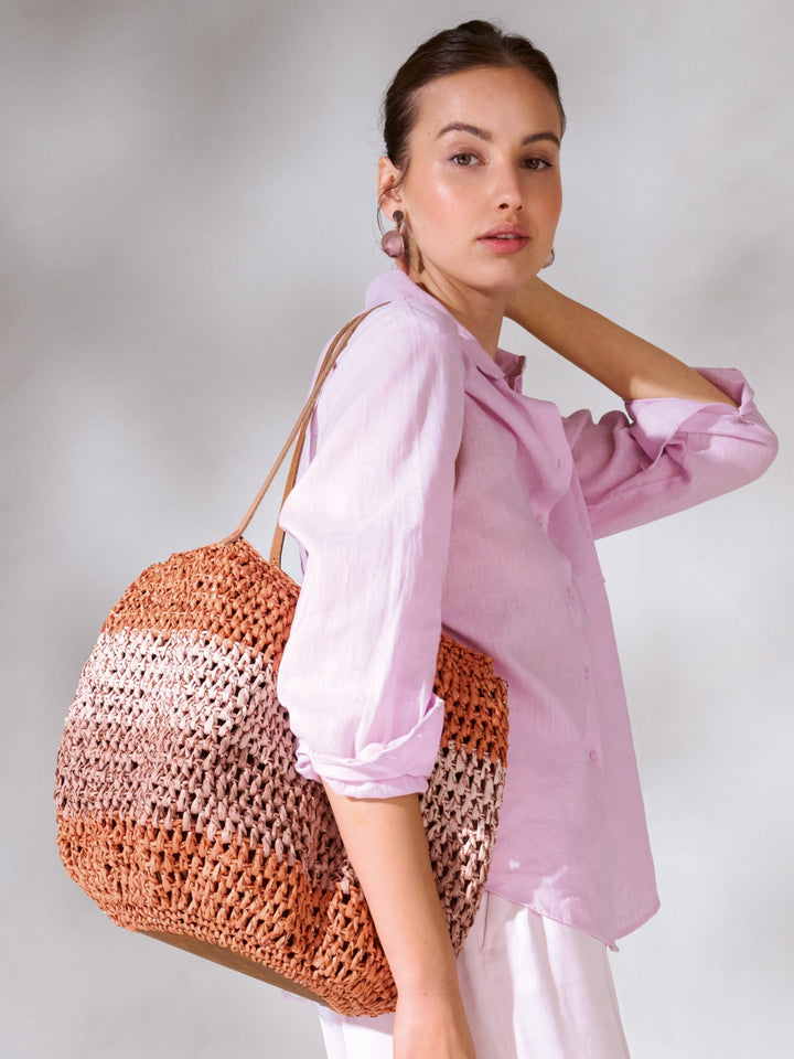 Häkelpaket The Bast Glamour Netztasche