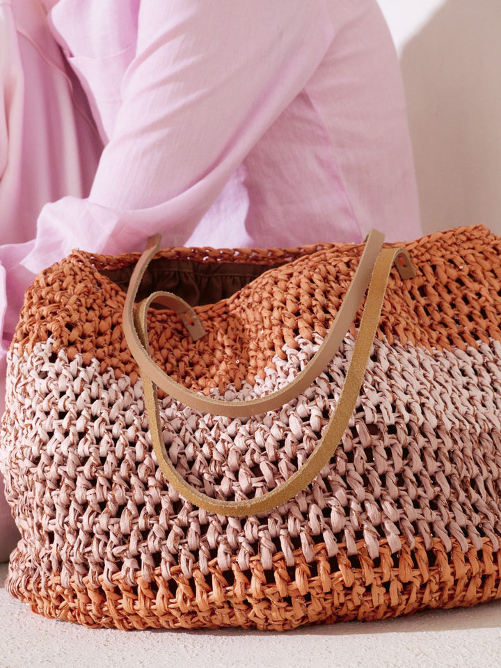 Häkelpaket The Bast Glamour Netztasche