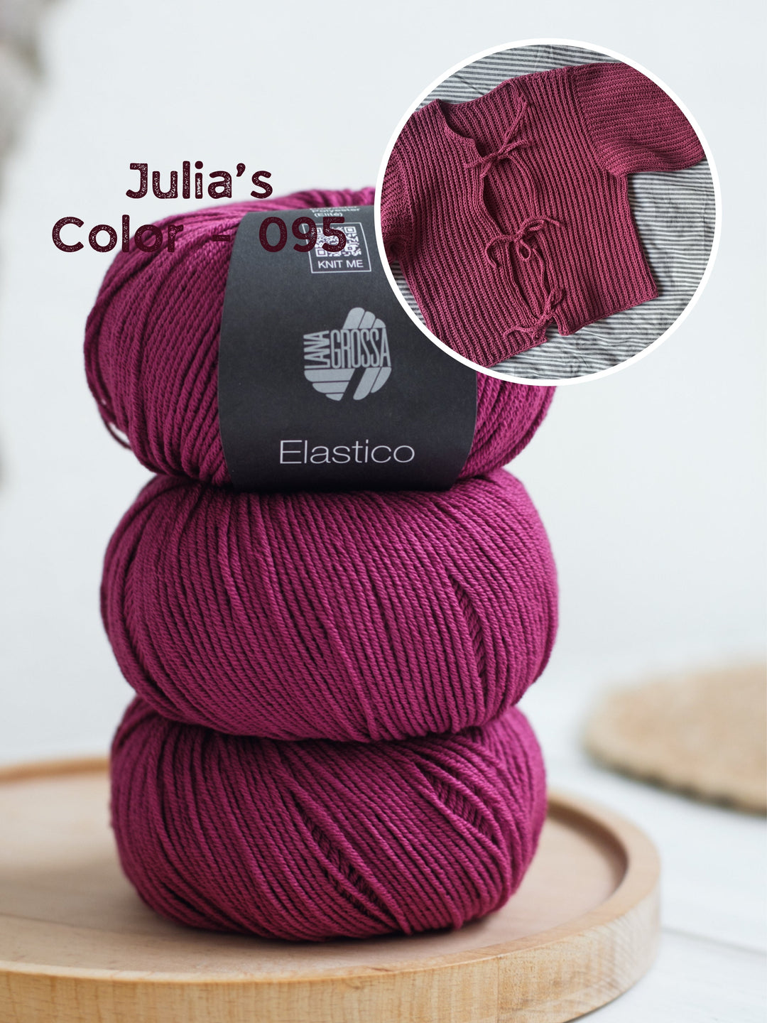 Häkelpaket Vanilla Shirt – Studio Hook &amp; Yarn