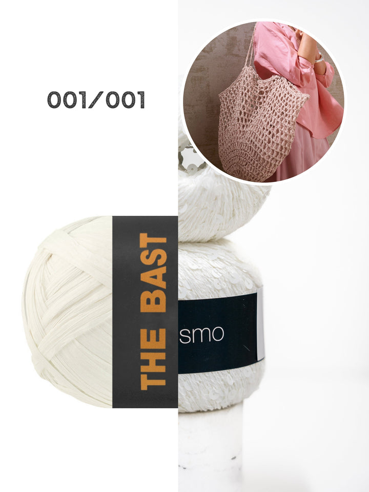 Häkelpaket The Bast Cosmo Netztasche